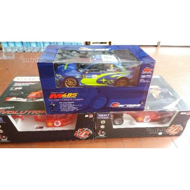 Macchine rc Gig Nikko Carisma + Regalo