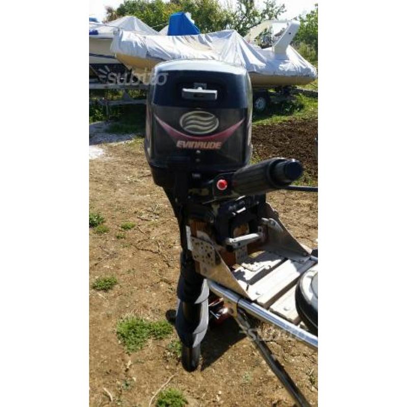 Fuoribordo evinrude 4t 8cv