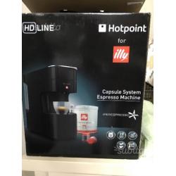 Macchina da caffè hotpoint illy