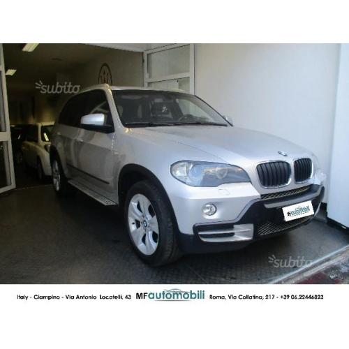 BMW X5 3.0d X-DRIVE FUTURA,MOTORE NUOVO,NAVI PROF