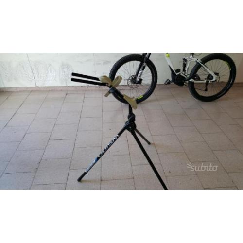 Cavalletto manutenzione bici
