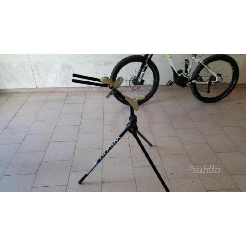 Cavalletto manutenzione bici