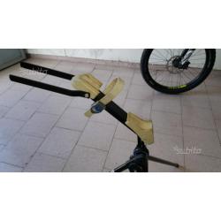 Cavalletto manutenzione bici