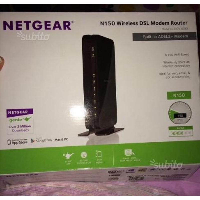 Router Wi-Fi Netgear