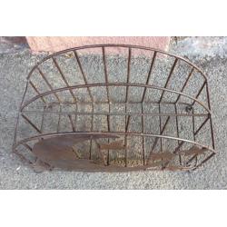 Porta Riviste in ferro battuto
