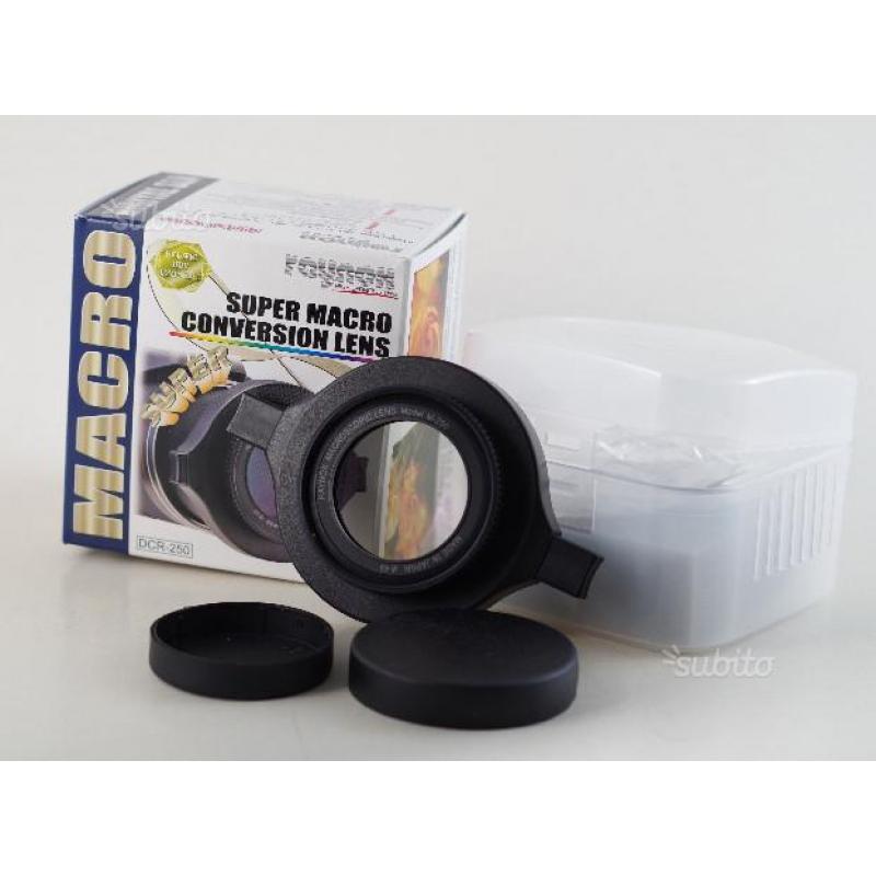 Raynox DCR-250 lente macro 52-67mm