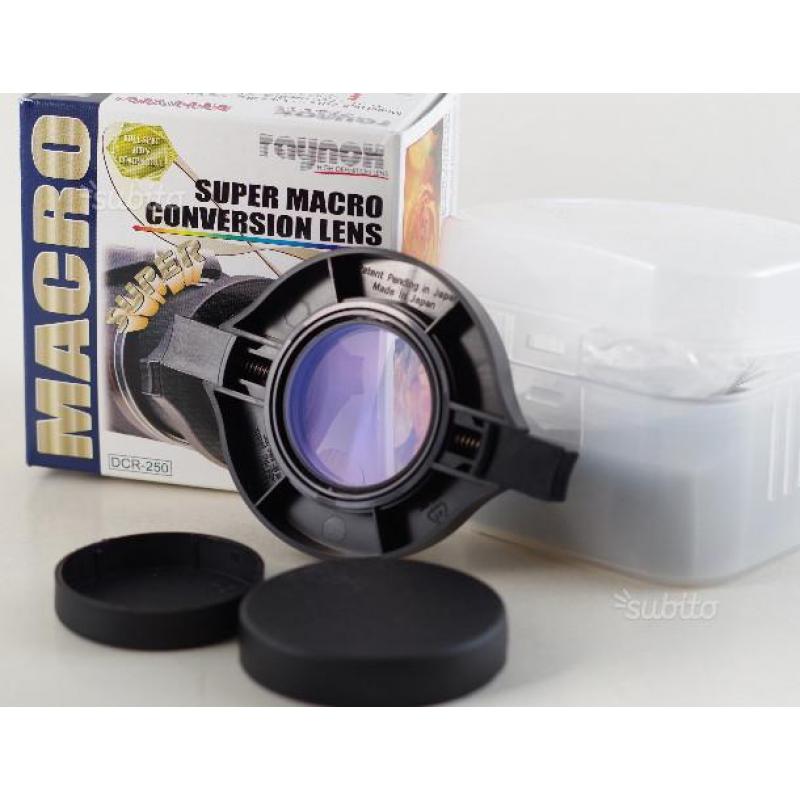 Raynox DCR-250 lente macro 52-67mm