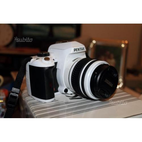 Pentax K-r 12.9 megapixel con zoom 18-55 mm