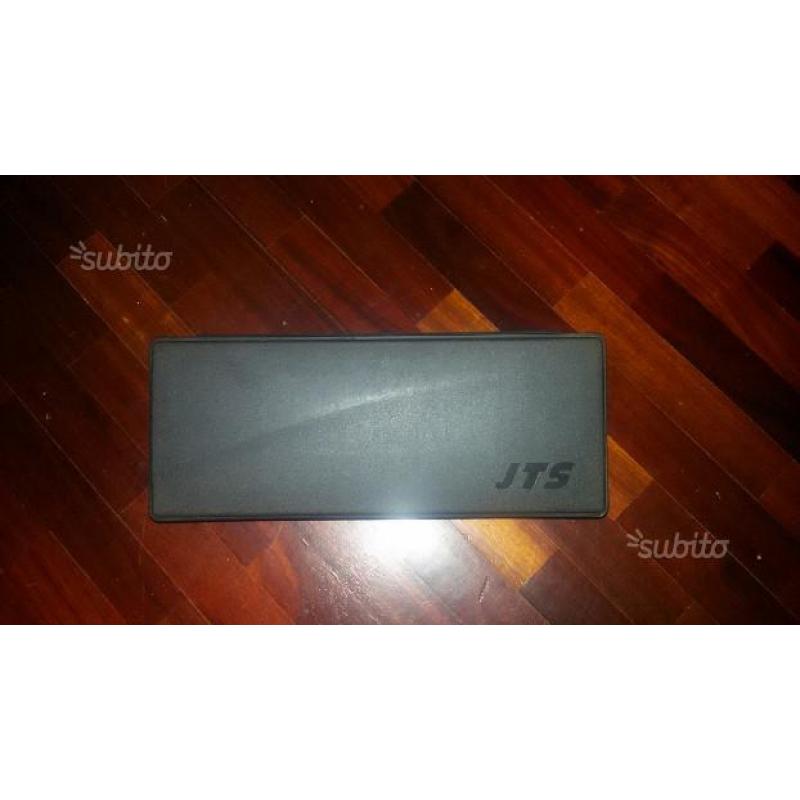2 microfoni jts cx516w alimentatore Ps 500