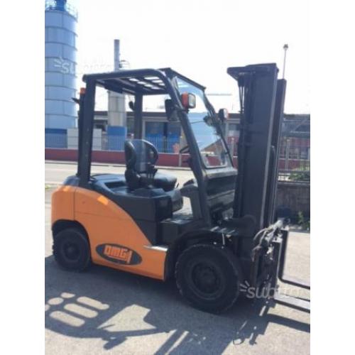 Muletto diesel anno 2012 triplex 4,8 mt