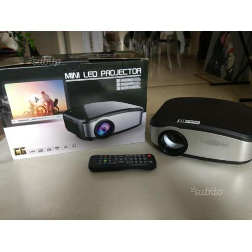 Videoproiettore Hd led