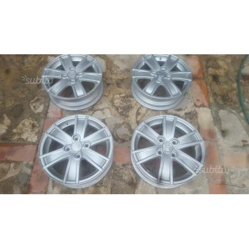 Cerchi in lega chatenet barooder/speedino R14