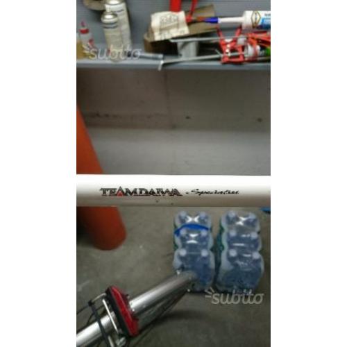Canne canna da pesca DAIWA nuove pesca bolognese
