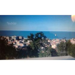 Appartamento panoramico vista mare