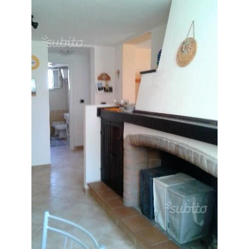 Casa indipendente con giardino ad uso esclusivo