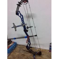 Arco compound completo + accessori