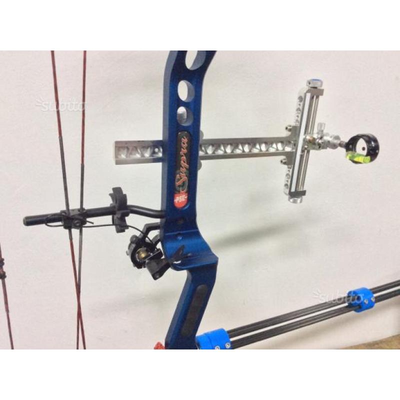 Arco compound completo + accessori