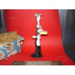 Statuina in ceramica del 1956