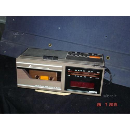Radiosveglia vintage