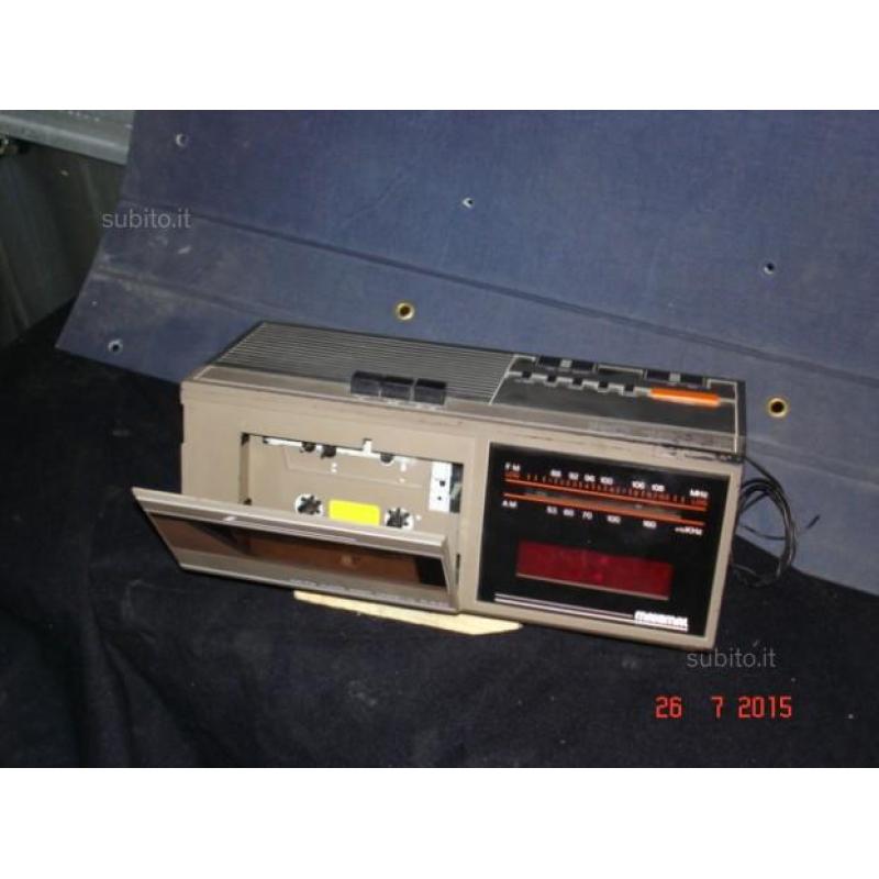 Radiosveglia vintage