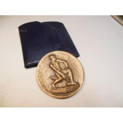 Medaglia commemorativa "TERMOMECCANICA"