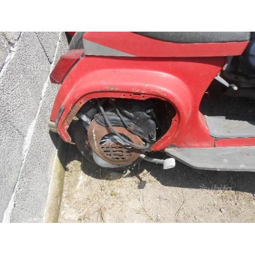 Vespa pk xl 50 rush