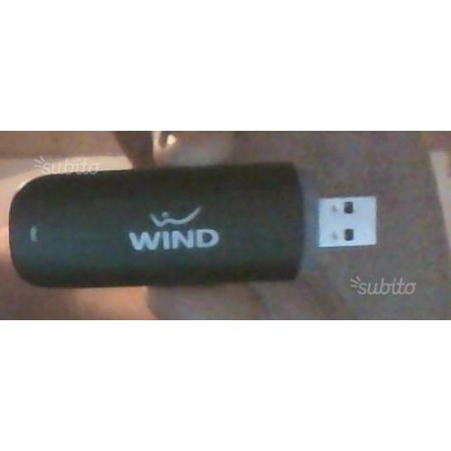 Chiavetta internet wind-modello HUAWEY E173