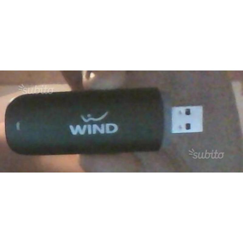 Chiavetta internet wind-modello HUAWEY E173