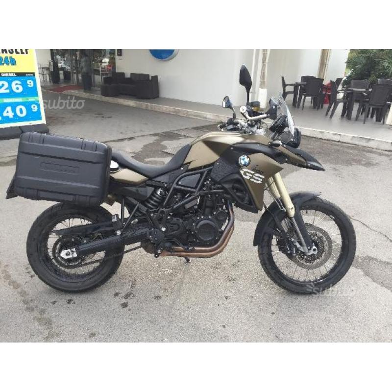 BMW F800GS - F 800 GS MY2013 - garanzia fino 8/201