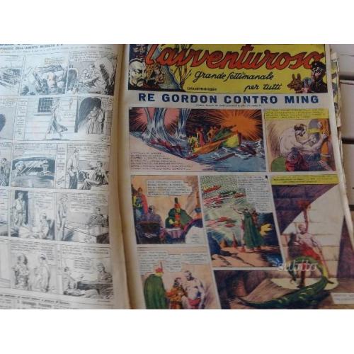 L'avventuroso annata 1936