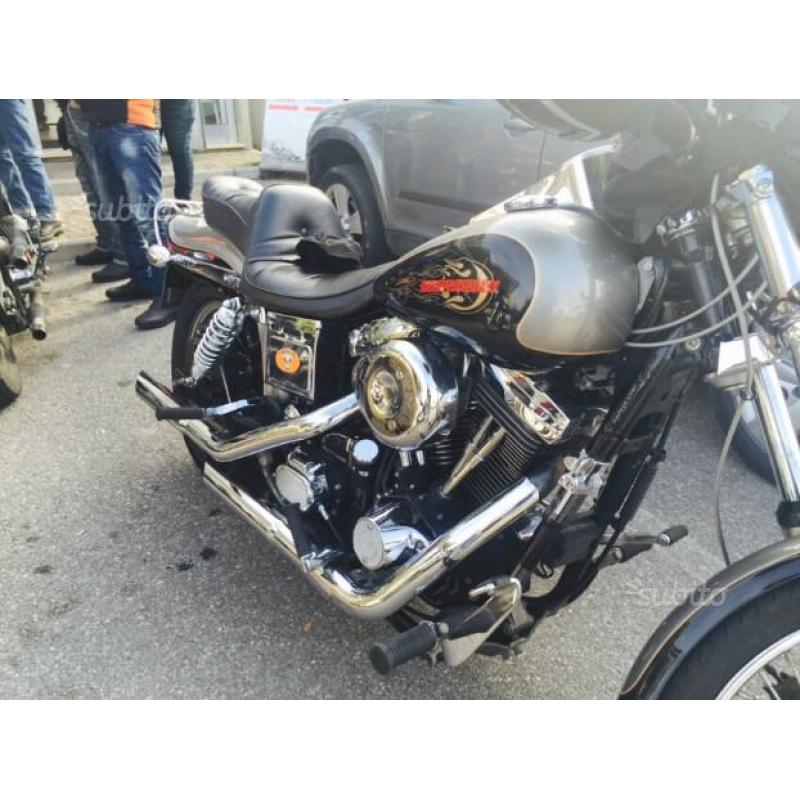 Harley-Davidson Dyna Wide Glide - 1996