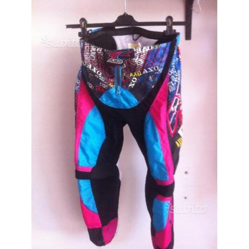 Pantalone cross enduro axo ktm beta honda husqvarn