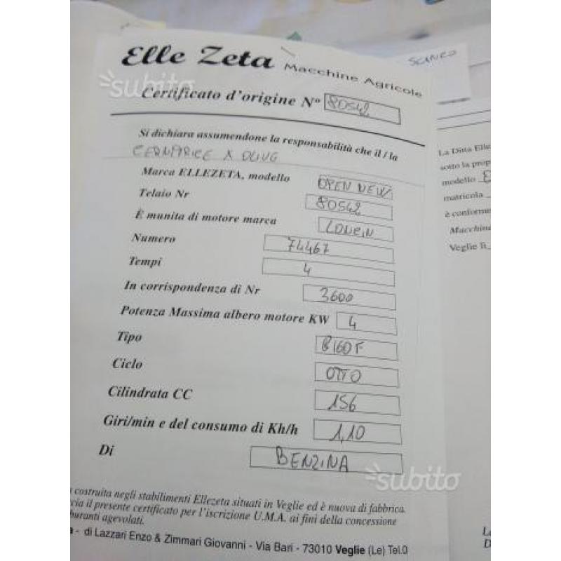 Cernitrice con ventola