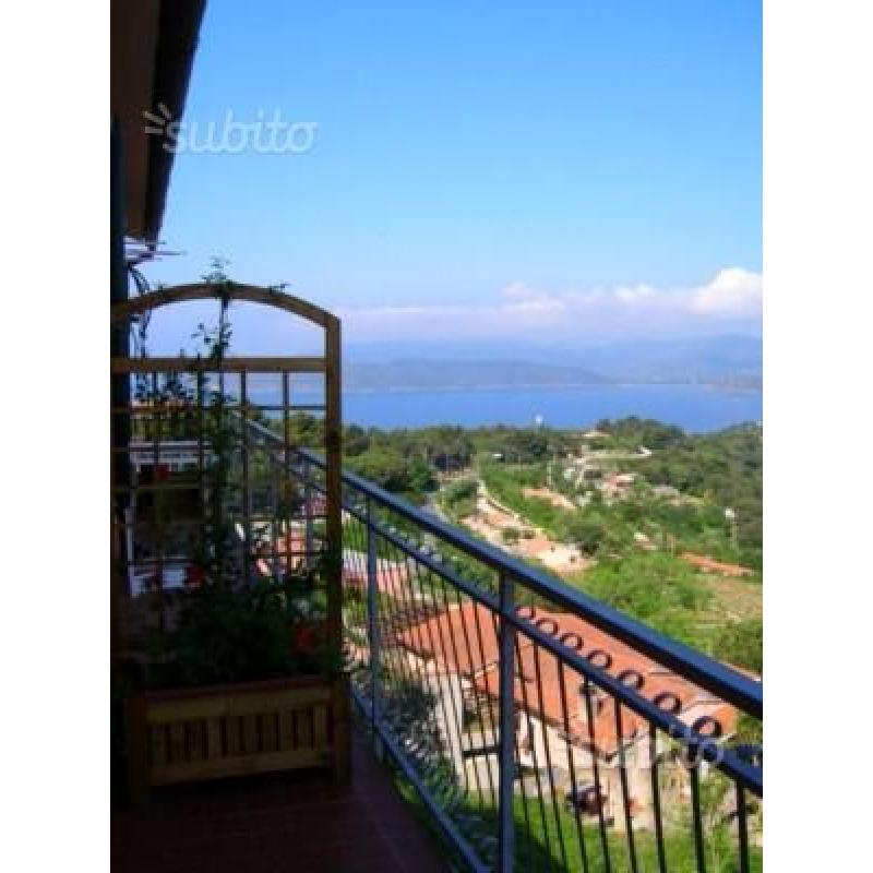 Casa Maya vista mare a Capoliveri Isola d'Elba