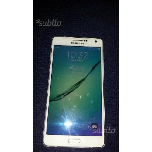 Samsung Galaxy A7 vers.2015 bianco 16gb