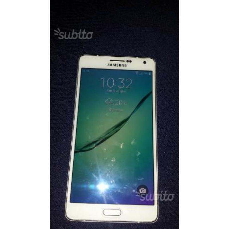 Samsung Galaxy A7 vers.2015 bianco 16gb