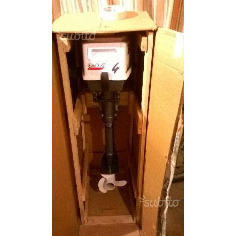 Motore fuoribordo 4 cv. 4T