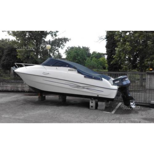 Islamorada 19 day cruiser 2posti letto