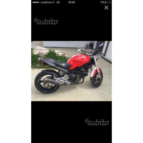 Monster 900 ie