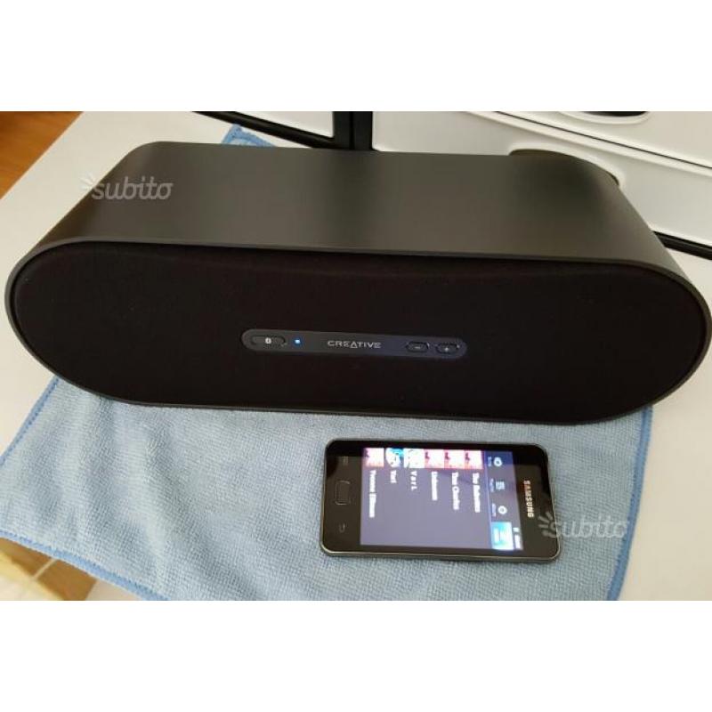 Lettore multimediale Audio/Video e Box bluetooth