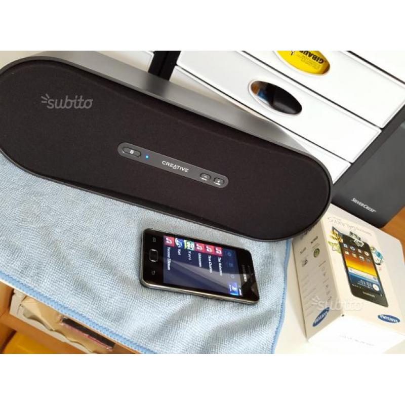 Lettore multimediale Audio/Video e Box bluetooth