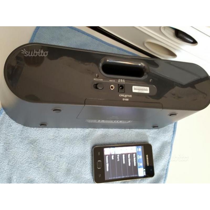 Lettore multimediale Audio/Video e Box bluetooth