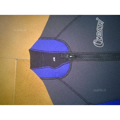 Muta sub bambino ragazzo 4 mm
