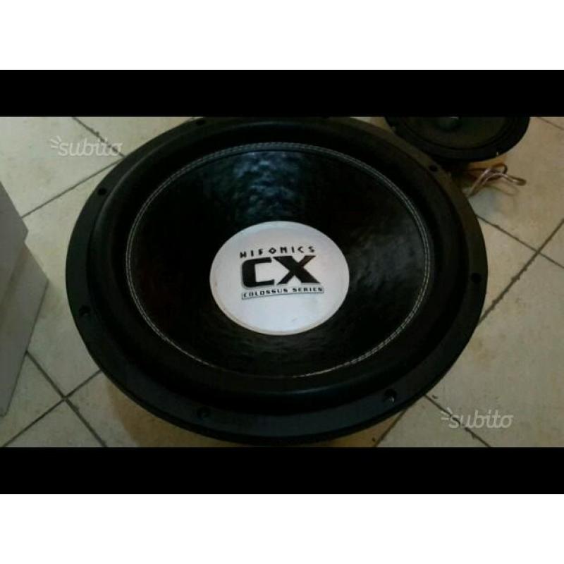 Sub hifonics cx15 4500wrms