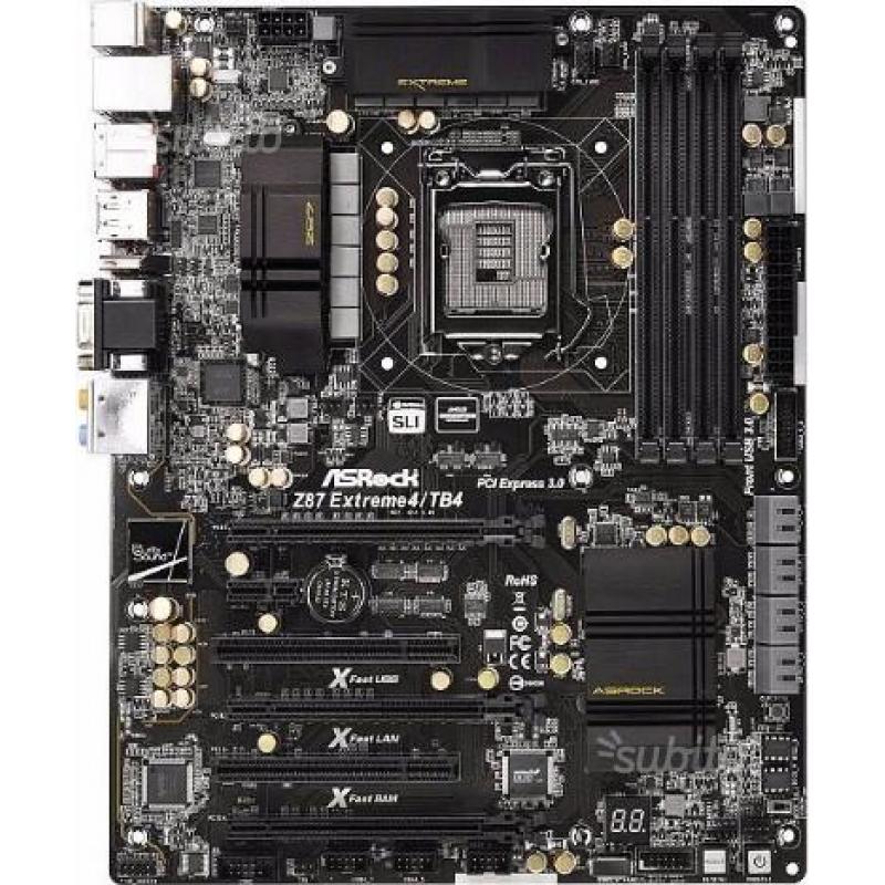 I5-4670k , AsRock z87 extreme4, Ram e Dissipatore