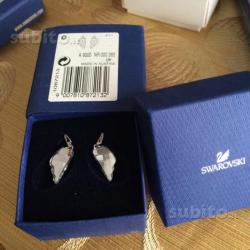 Swarovski originale 2 collane ali d'angelo