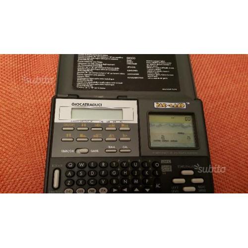 Console Giocatraduci con pac-land