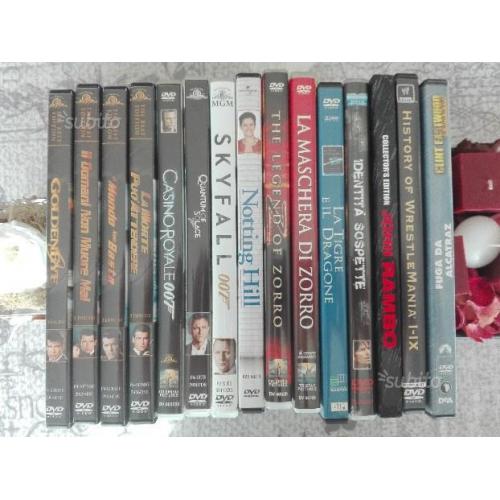 Vari film in dvd