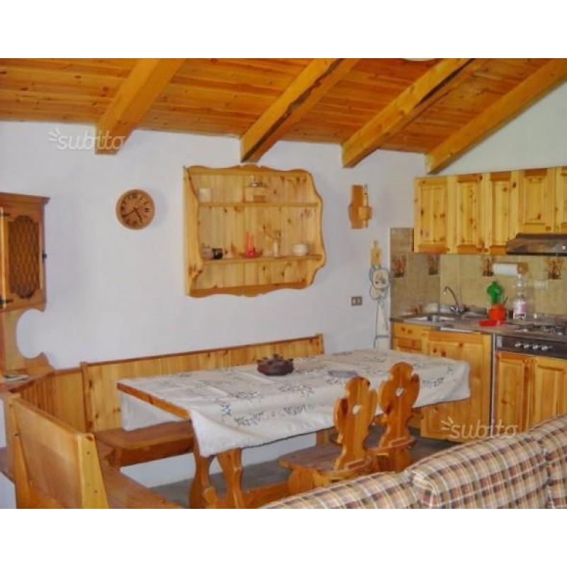 Alloggio con 2 camere a Challand