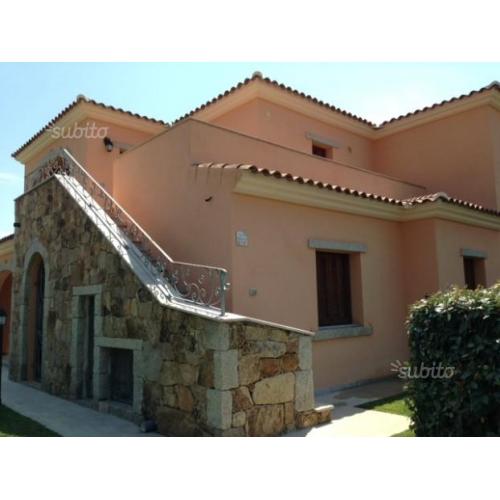 Nuova villa con giardino a 2 minuti da Lu impostu